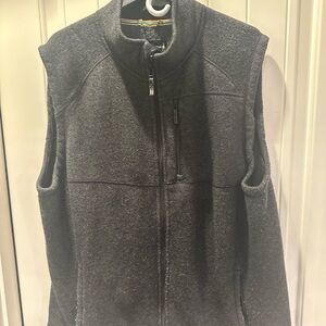 Smartwool Charcoal Fleece Vest